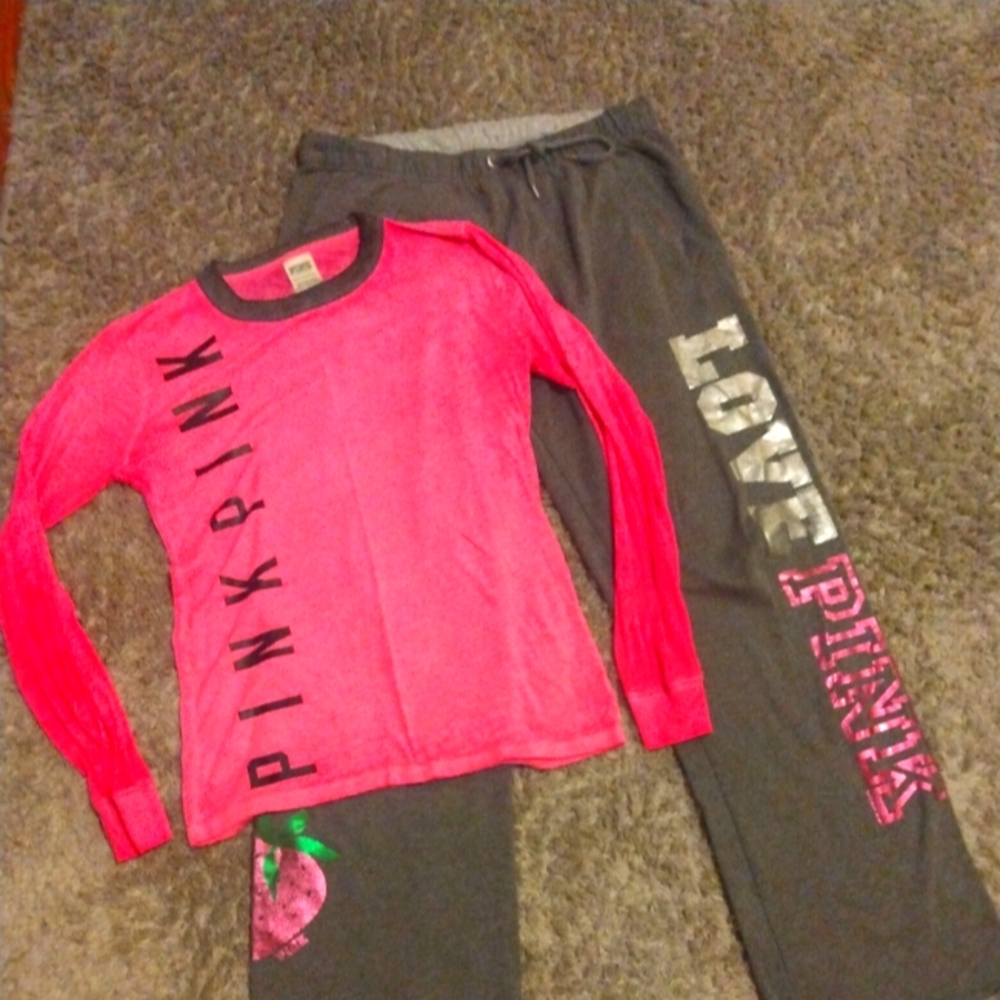 Pink set